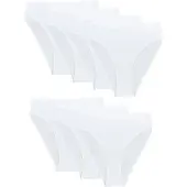 LOREZA Braga 'Damen Slips Alicia' blanco
