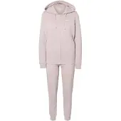 Puma Chándal rosa pastel / blanco