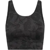 Hey Honey Sujetador deportivo 'Bustier' gris oscuro