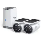 Baseus Kit De Videovigilancia S1 Pro 3k Kit