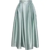 Acob a porter Falda azul cian