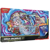 Pokemon Trading Card Game Colección Premium Mega Greninja Ex Inglés