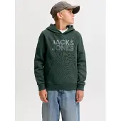 Kids Jack & JonesSudadera Con Capucha Logotipo Boys140Verde