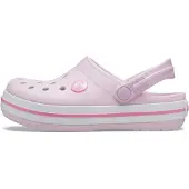 Crocs Zuecos CROCBAND CLOG K niña - Rosa - 32 / 33