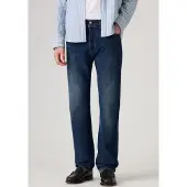 Levi's para hombre. 00501-3895 Vaqueros 501 original azul oscuro (32/32), Casual, Algodón, Denim, outlet 2026.