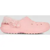 Crocs Zuecos Classic Fleece Lined Clog mujer - Rosa - 38 / 39