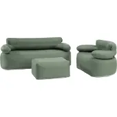 Outwell - Laze Inflatable Set - Silla de camping oliva