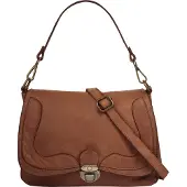 Samantha Look Bolso de hombro cognac