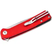 Böker - Fire Anti Red - Cuchillos size Klinge: 7,4 cm, rojo/blanco