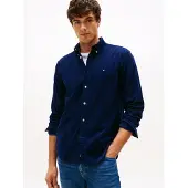Tommy Hilfiger Camisa De Manga Larga Mw0mw40486