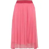 St. Tropez Falda 'CoralSZ' eosin / rojo oscuro