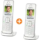AVM ¡fritz! Teléfono Fijo Inalámbrico Fon C6 Sin Cable