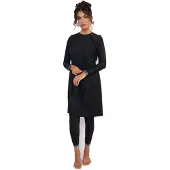 Chay Bañador 'Nis Elegance Black Burkini - Swimset' negro