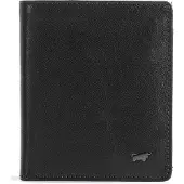 Braun Büffel Country Cartera Bloqueo RFID Piel natural 11.5 cm negro