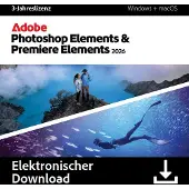Adobe Photoshop & Premiere Elements 2026