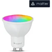Nanoleaf Bombilla Inteligente Essentials Matter Smart Gu10-1pk