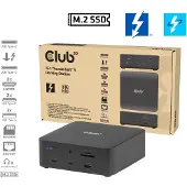 Club 3D Docking Station Csv-2562