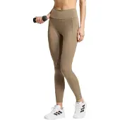 Adidas adidasMallas largas de entrenamiento Optime S Khaki Six Mujer