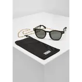 Urban Classics Gafas de sol 'Italy' oro / negro