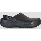 Crocs Zuecos Classic Crafted Velvet Clog mujer - Negro - 41 / 42