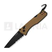 Kizer Cutlery Navaja Aegis T AEB-L, Brown G-10, PVD