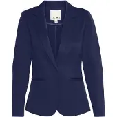 Ichi Blazer 'Kate' azul oscuro