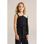 We fashion Jumpsuit Black Talla: 158 | Vestidos Outlet | Unisex | Negro