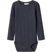 Name it Pijama entero/body 'NMMWang' gris oscuro