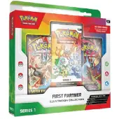 Pokémon Caja First Partner Illustration Collection Series 1
