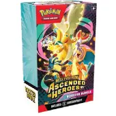 Pokemon Trading Card Game Megaevolución Héroes Ascendidos Paquete De Expansión Inglés