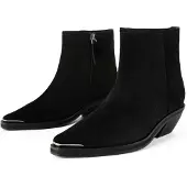 L37 HANDMADE SHOES Botas de tobillo 'EVENT HORIZON' negro