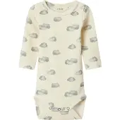 Name it Pijama entero/body 'NBNLAYO' crema / azul ahumado
