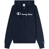 Champion Sudadera con cremallera navy / blanco