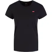 Levi's Camiseta PERFECT TEE mujer - Negro - EU XXS
