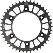 JT Sprockets Corona Trasera Honda Jta210.44blk Aluminium