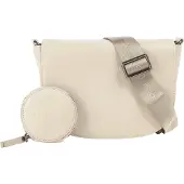 Bugatti Bolso de hombro 'ALMATA' beige
