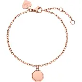 Purelei Beloved Armband Rosegold Talla: OS | Brazaletes Outlet | Mujer | Rosa