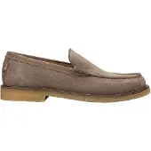 BOSS para hombre. 50568752 Mocasines de piel Kope beige medio (45), Plano, Ninguno, Casual, outlet 2026.
