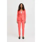 Ichi Blazer 'Kate' rojo anaranjado
