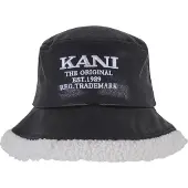 Karl kani Sombrero negro / blanco