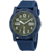 Nautica Reloj Napats305 42.5mm 5atm Quartz Analogical