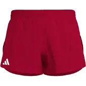 Adidas Pantalón deportivo 'Adizero Essentials' rojo