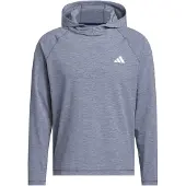 Adidas Camiseta funcional 'Ultimate365 Heather' azul / navy
