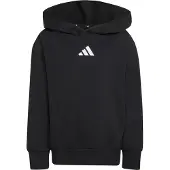 Adidas Camiseta deportiva 'Essentials' negro / blanco