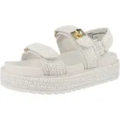 Steve madden Sandalias 'Bigmona' blanco