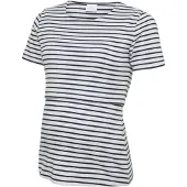 Mamalicious Camiseta 'MLAwa' gris claro / negro
