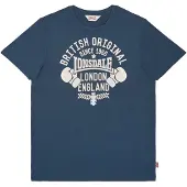 Lonsdale Camiseta 'Catterick' azul oscuro