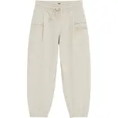 We fashion Pantalón beige claro