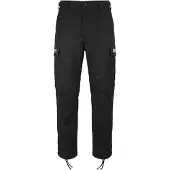 Normani Pantalón de montaña negro