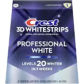 Oral-B - Crest 3D White Whitestrips Professional Effect 20 pairs